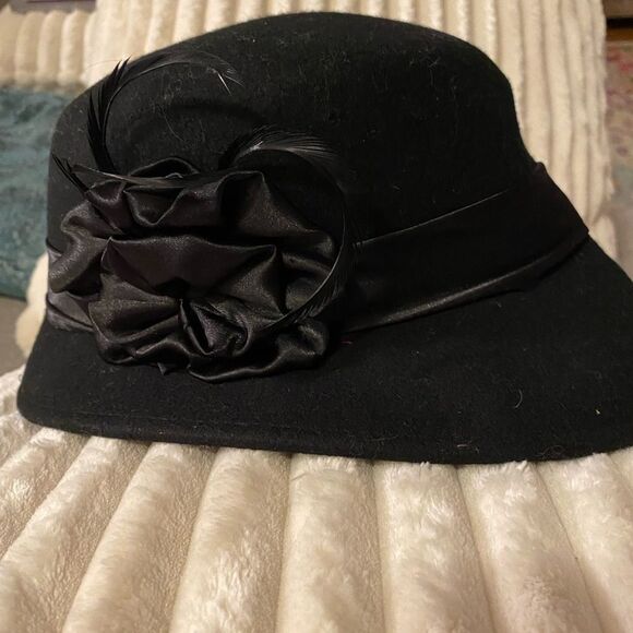 Black Vintage Magi Hat - Picture 2 of 7